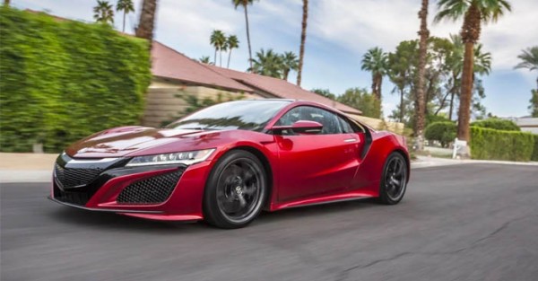 Honda NSX 2018