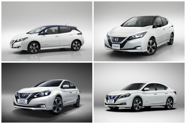 Nissan-Leaf -Nissan Sylphy