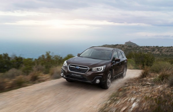 Subaru Outback 2018 _3