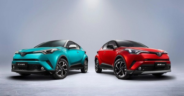 Toyota C-HR