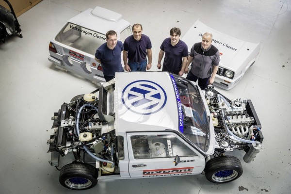 Volkswagen Golf Twin-Engine Pikes Peak Racer