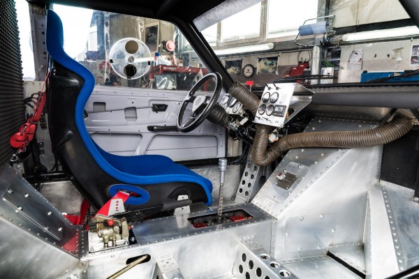 Volkswagen Golf Twin-Engine Pikes Peak Racer