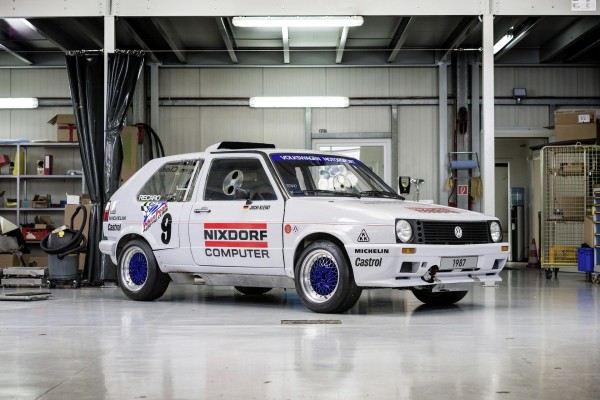 Volkswagen Golf Twin-Engine Pikes Peak Racer