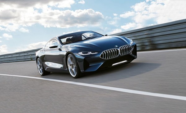 BMW Series 8 Coupe 