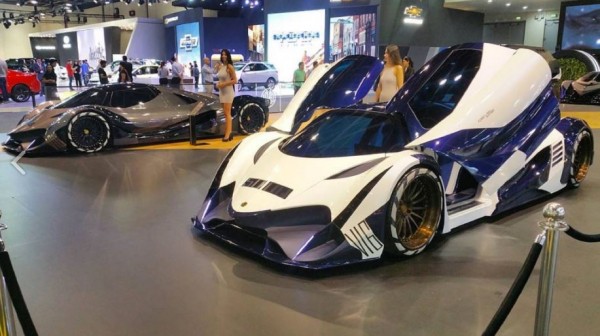 รถ Devel Sixteen