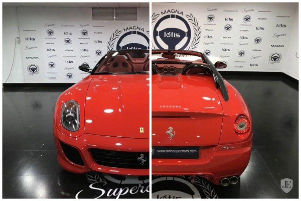 ราคา Ferrari 599 SA Aperta