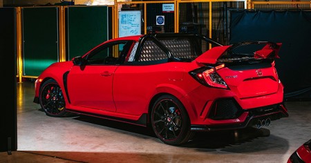 Honda Civic Type R Pickup Truck Concept 