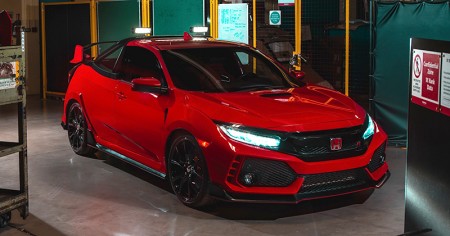 Honda Civic Type R Pickup Truck Concept 