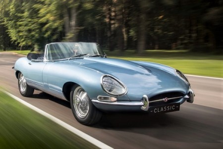 Jaguar E-type concept zero