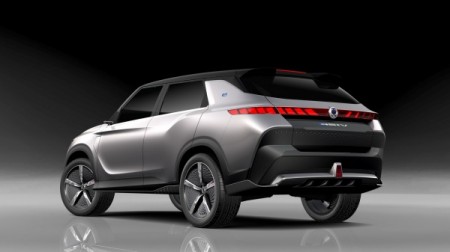 Ssangyong e-SIV concept