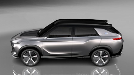 Ssangyong e-SIV concept