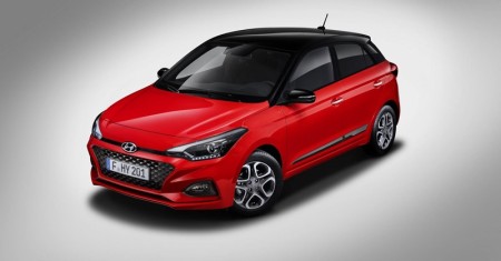 Hyundai i20 Minorchange