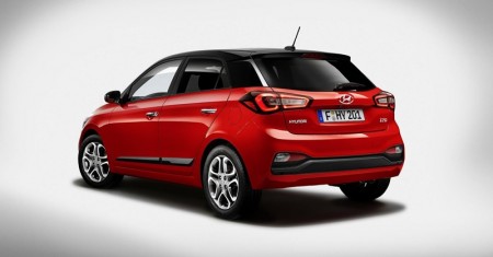 Hyundai i20 Minorchange