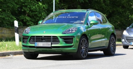 Porsche Macan Minorchange