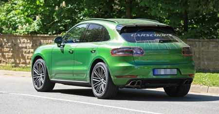 Porsche Macan Minorchange