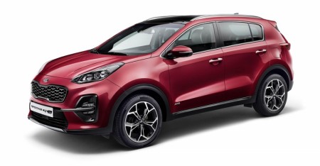 Kia Sportage Minorchange