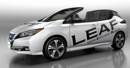 Nissan LEAF Open Car