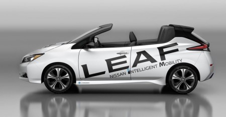 Nissan LEAF Open Car