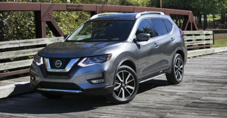 2018_Nissan_Rogue ไฮบริด