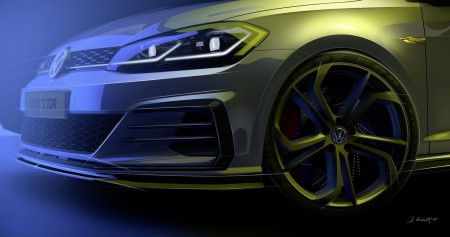 Volkswagen Golf GTI TCR