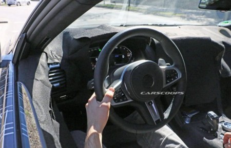 Interior BMW 8-Series 2019