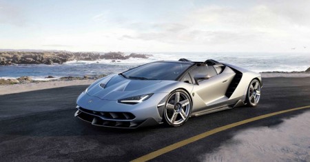 Lamborghini Centenario รุ่นโรดสเตอร์_4