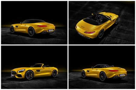 Mercedes-AMG GT S Roadster 2019