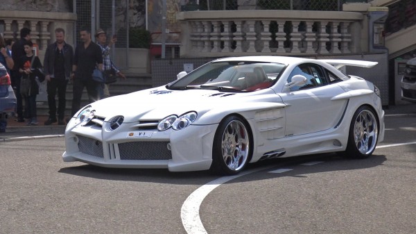 Tuning Mercedes-Benz SLR McLaren