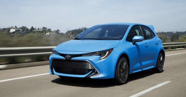 Toyota Corolla Hatchback 2019