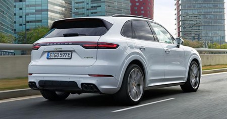 Porsche Cayenne E-Hybrid