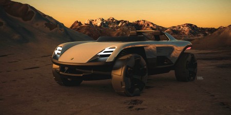 Porsche Mission-X