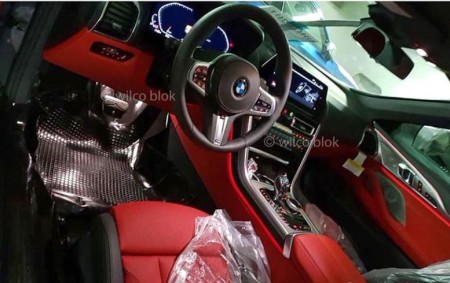 Interior BMW 8-Series 2019