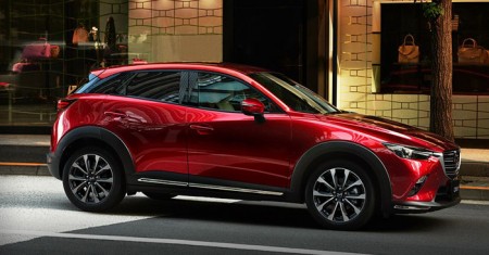 ราคา mazda cx-3 2019