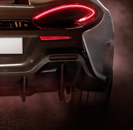 McLaren 570LT Teaser