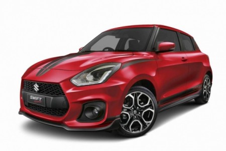 Suzuki Swift Sport Red Devil