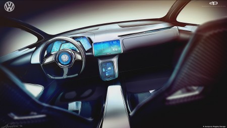 VW ID-Tech concept