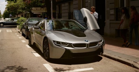 BMW i8 2018