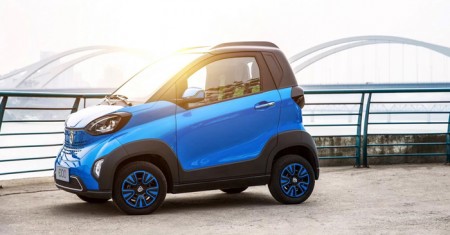 Baojun E100 2019 _01