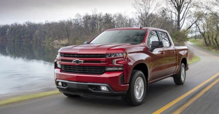 Chevrolet Silverado 2019 _16