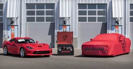 Dodge Viper และ Challenger SRT Demon _9