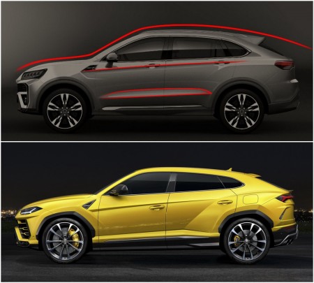 Huansu Hyosow C60-Lamborghini Urus