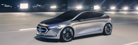 Mercedes-Benz Concept EQA