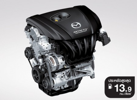 SKYACTIV-G 2.0 L