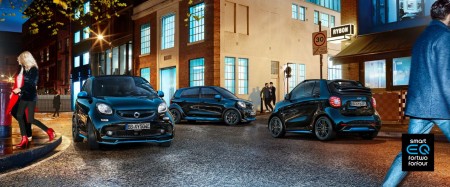 Smart EQ Fortwo และ Forfour