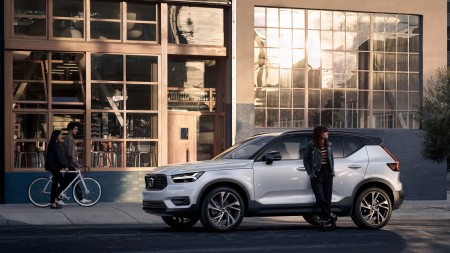 Volvo XC40 รุ่นพลังงานไฟฟ้า_1