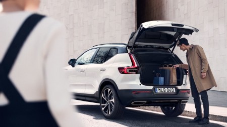 Volvo XC40 รุ่นพลังงานไฟฟ้า_2