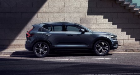 New Volvo XC40 - exterior