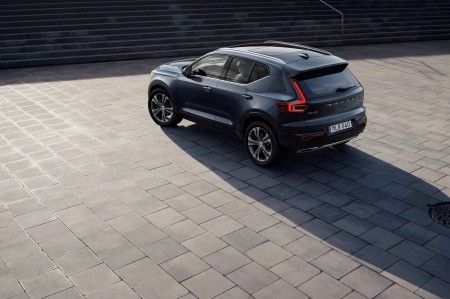 Volvo XC40 รุ่นพลังงานไฟฟ้า_4