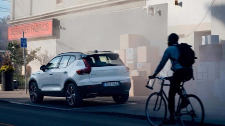 Volvo XC40 รุ่นพลังงานไฟฟ้า_6