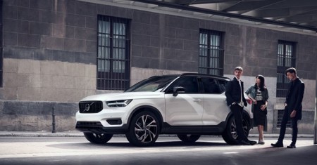 Volvo XC40 รุ่นพลังงานไฟฟ้า_8